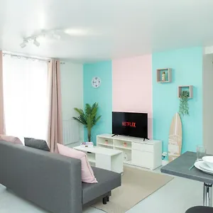 Le Florida Proche Aeroport Cdg I Paris I Asterix Apartment